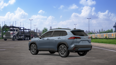 2026 Toyota Corolla Cross XLE