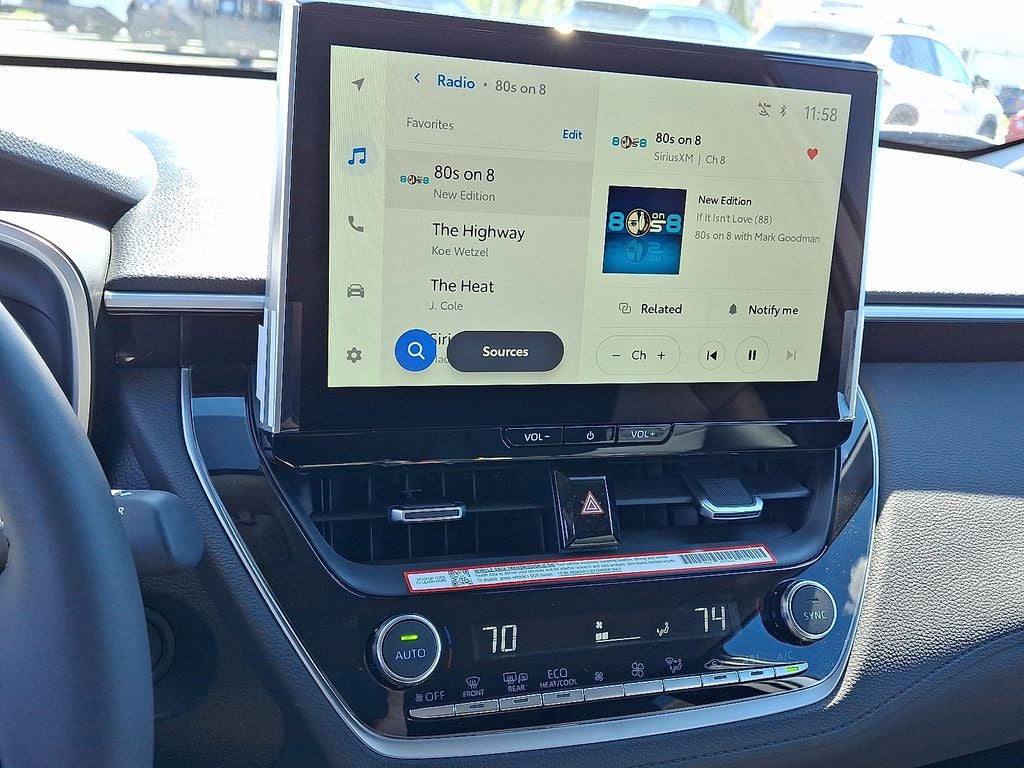 2026 Toyota Corolla Cross XLE