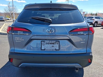 2026 Toyota Corolla Cross XLE