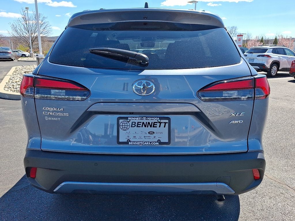 2026 Toyota Corolla Cross XLE