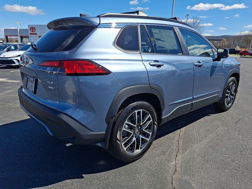 2026 Toyota Corolla Cross XLE
