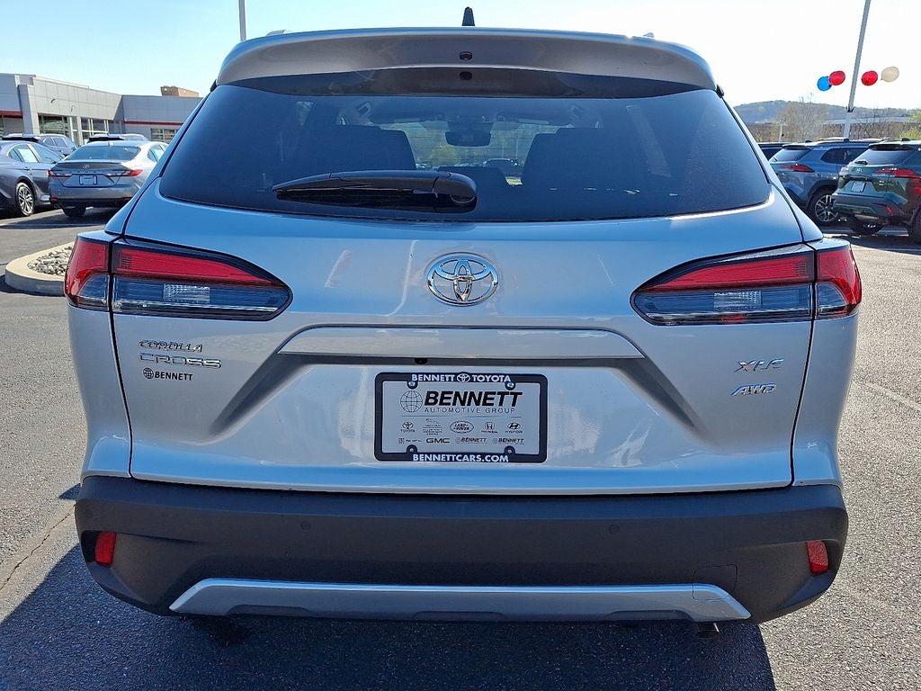2026 Toyota Corolla Cross XLE