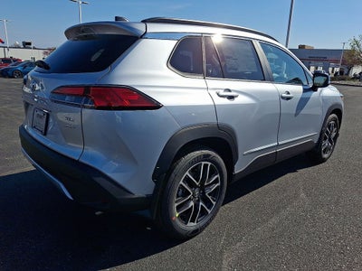 2026 Toyota Corolla Cross XLE