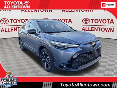 2025 Toyota Corolla Cross Hybrid XSE