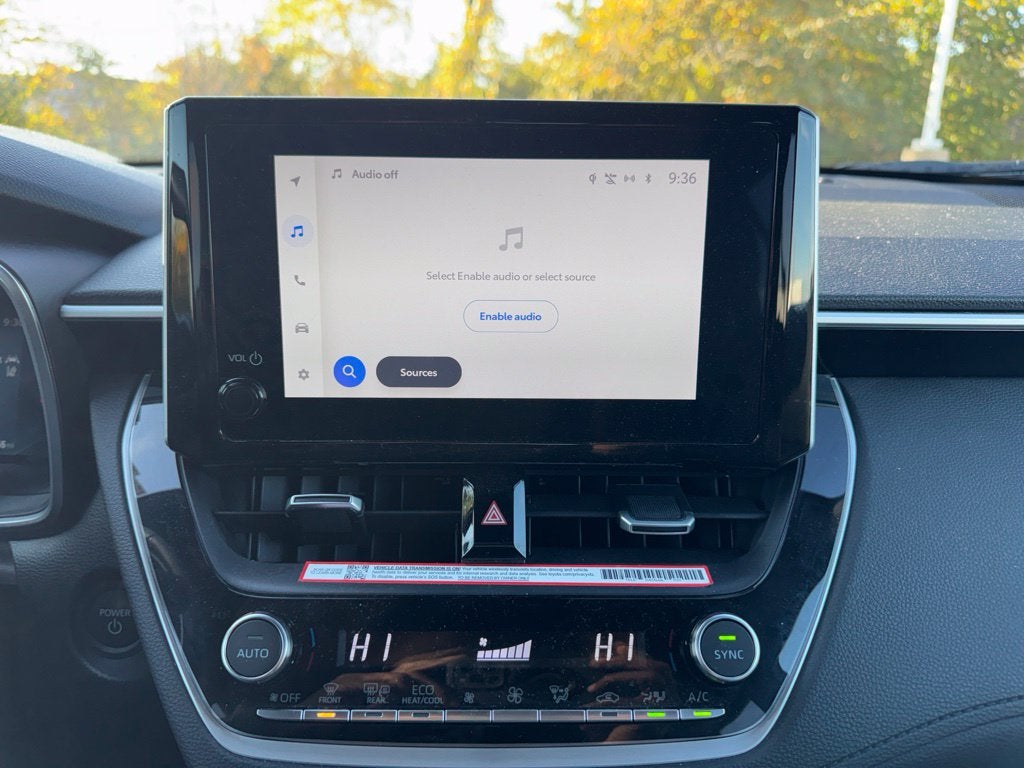 2025 Toyota Corolla Cross Hybrid XSE