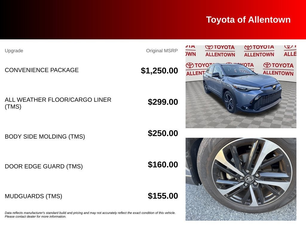 2025 Toyota Corolla Cross Hybrid XSE