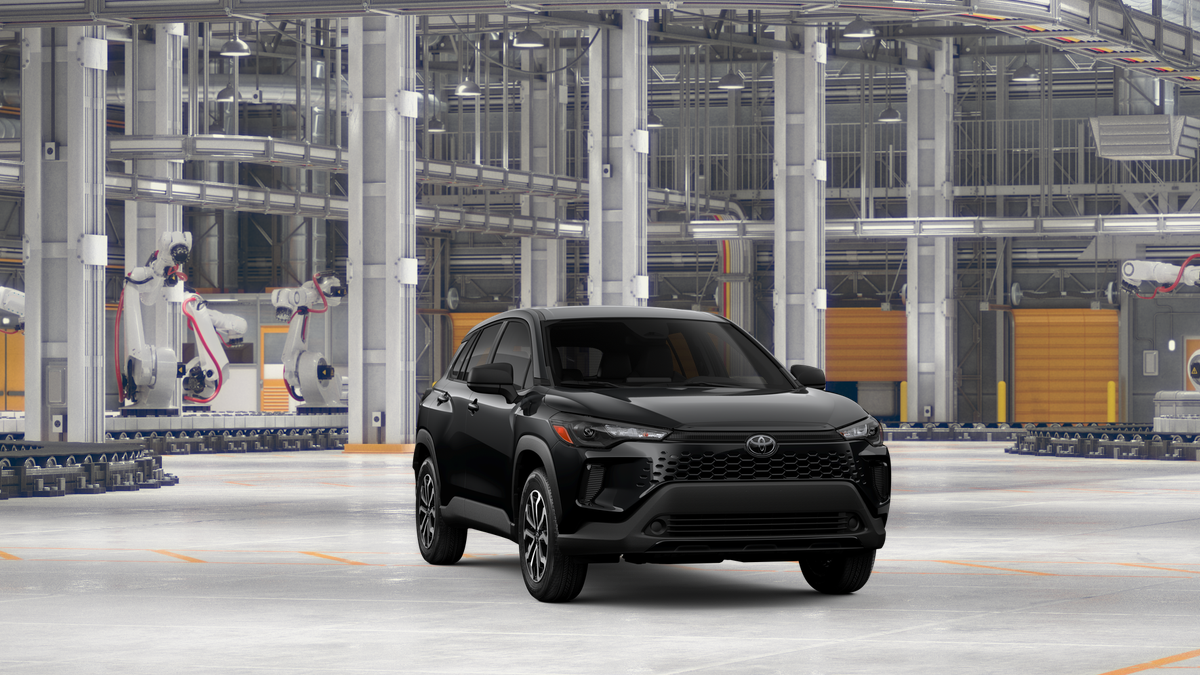 2026 Toyota Corolla Cross Hybrid Hybrid S