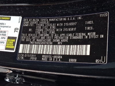 2024 Toyota Corolla Cross Hybrid Hybrid S