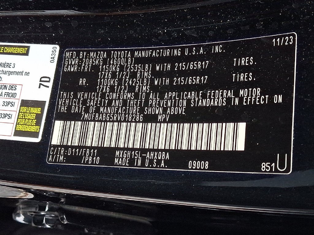 2024 Toyota Corolla Cross Hybrid Hybrid S