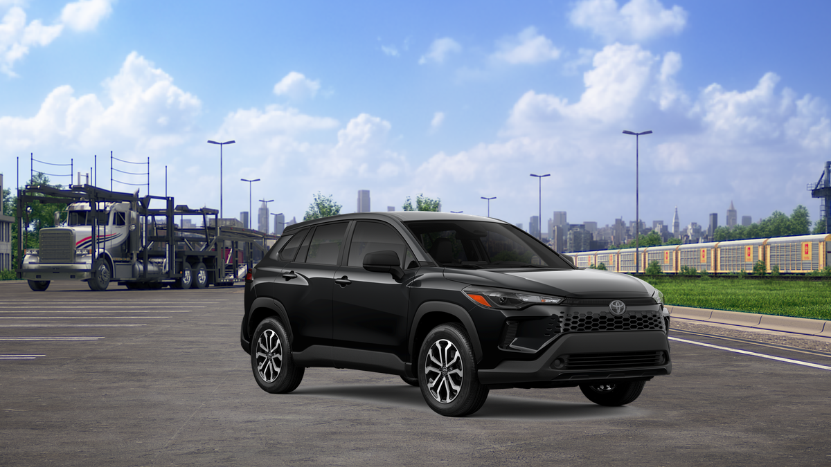 2026 Toyota Corolla Cross Hybrid Hybrid S