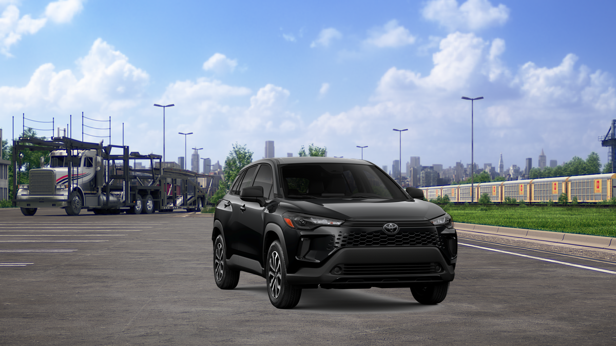 2026 Toyota Corolla Cross Hybrid Hybrid S