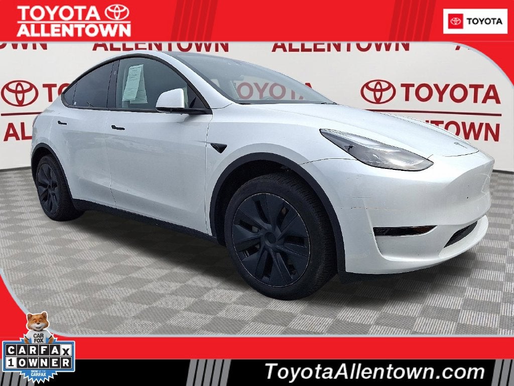 2025 Tesla Model Y Long Range