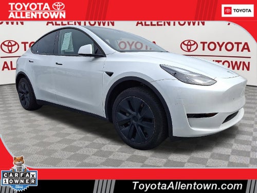 2025 Tesla Model Y Long Range
