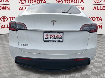 2025 Tesla Model Y Long Range
