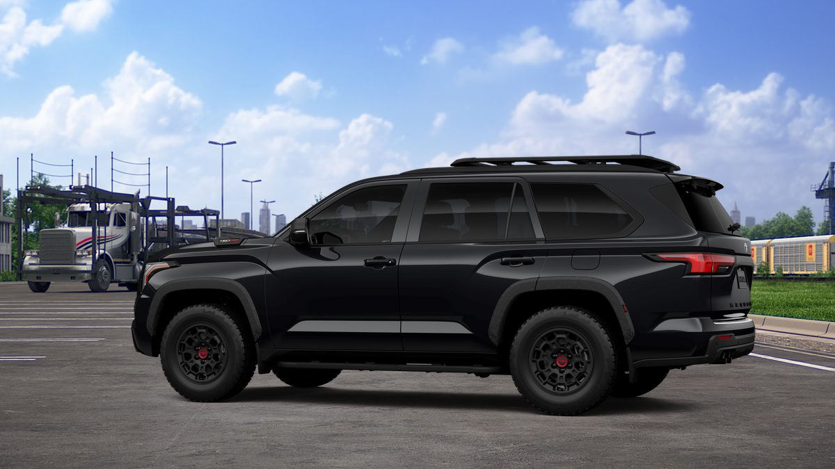 2026 Toyota Sequoia TRD Pro