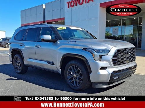 2024 Toyota Sequoia Platinum