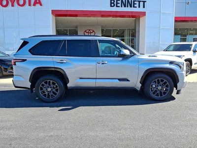 2024 Toyota Sequoia Platinum