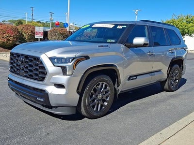2024 Toyota Sequoia Platinum