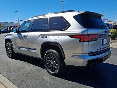2024 Toyota Sequoia Platinum