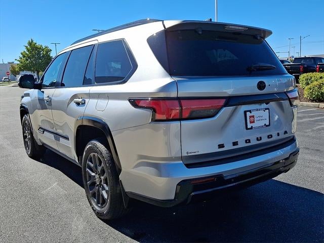 2024 Toyota Sequoia Platinum