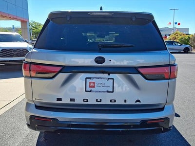 2024 Toyota Sequoia Platinum