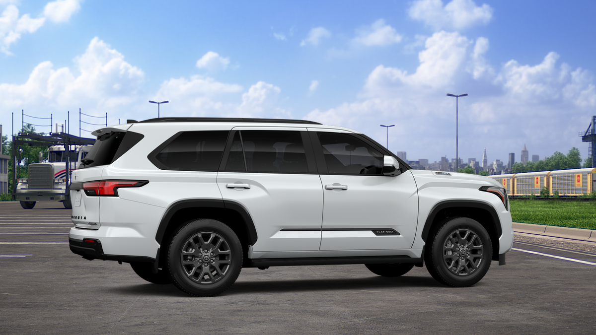 2026 Toyota Sequoia Platinum