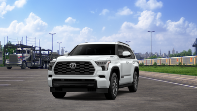 2026 Toyota Sequoia Platinum