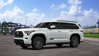2026 Toyota Sequoia Platinum