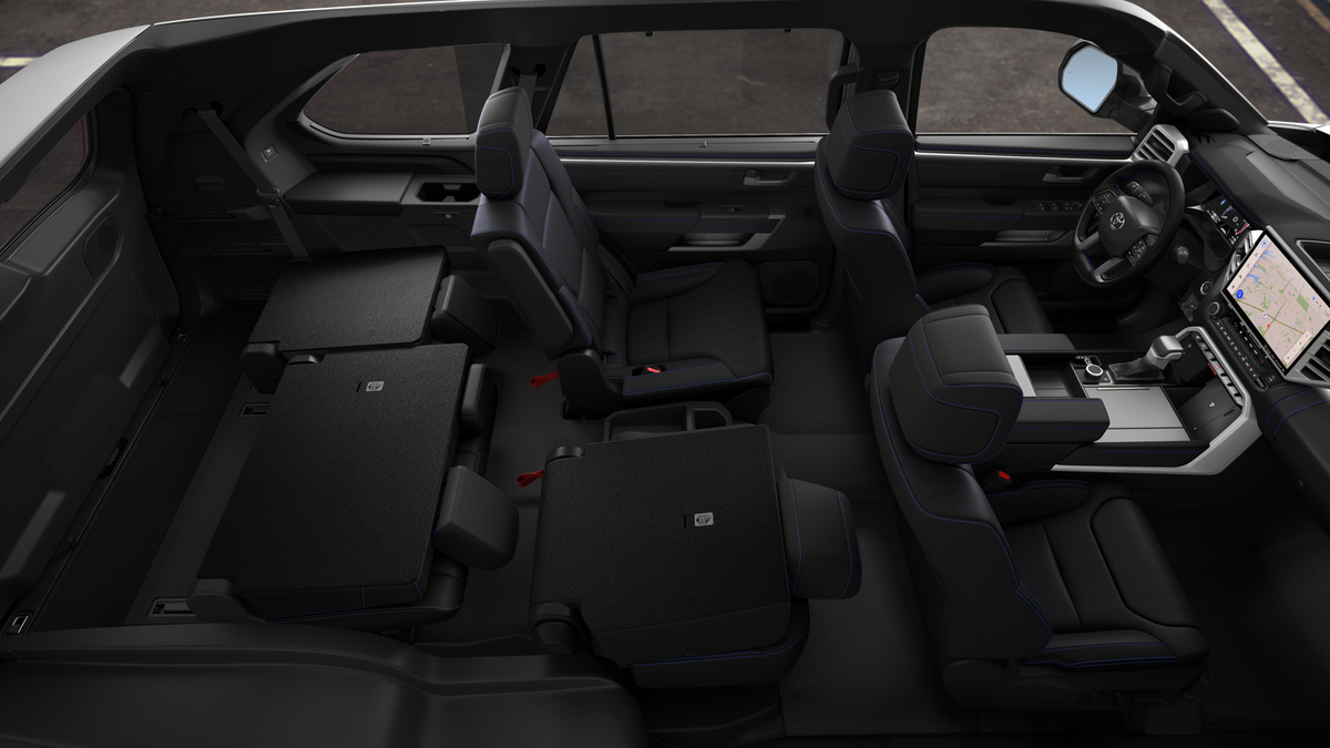 2026 Toyota Sequoia Platinum