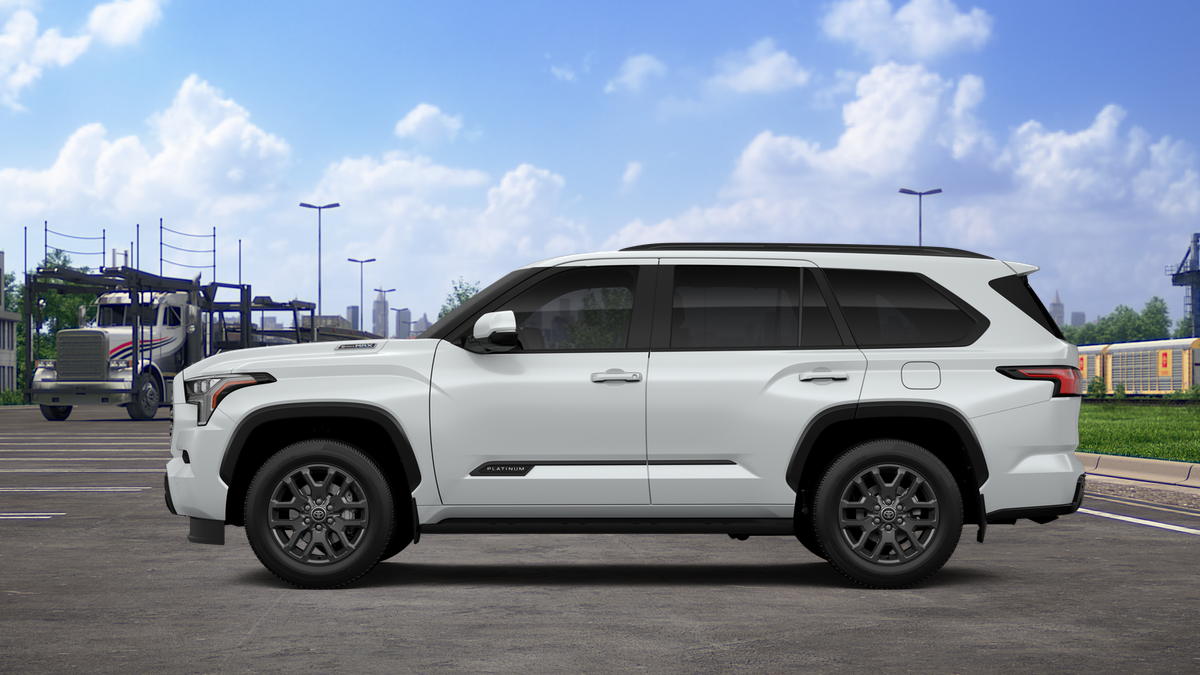 2026 Toyota Sequoia Platinum