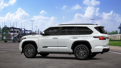 2026 Toyota Sequoia Platinum