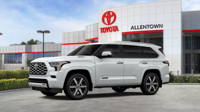 2026 Toyota Sequoia Capstone