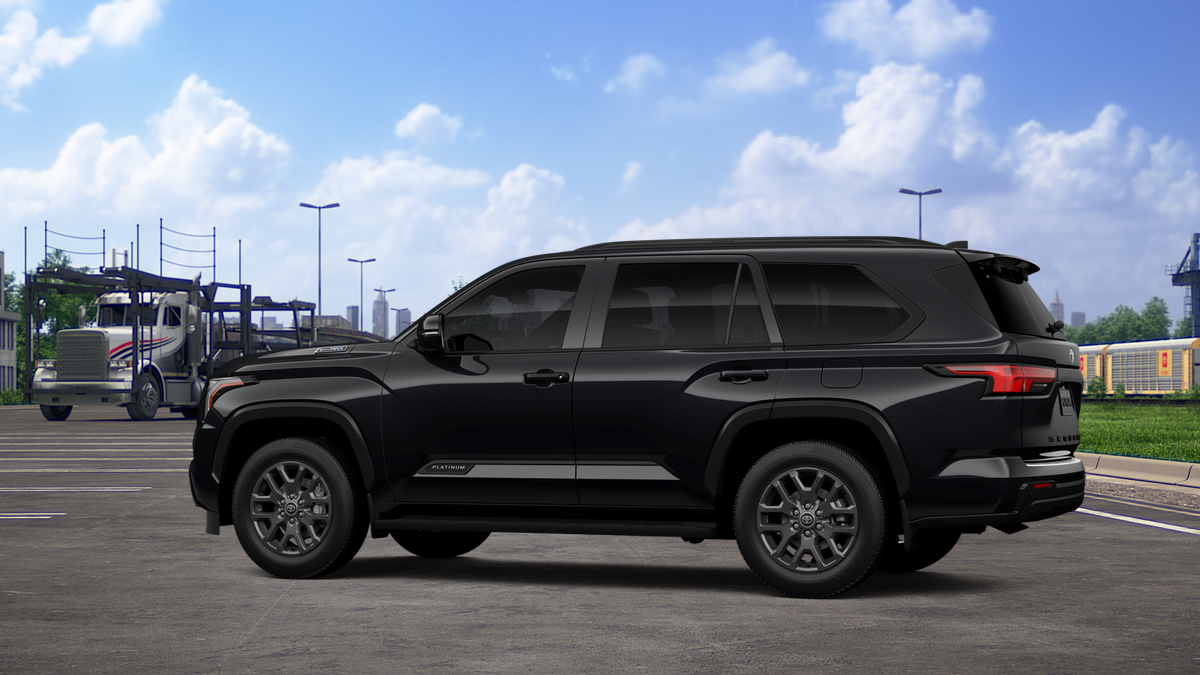2026 Toyota Sequoia Platinum