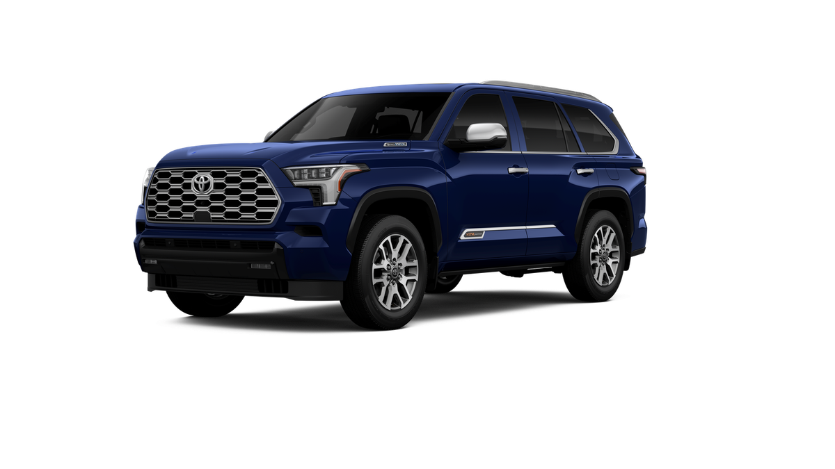 2026 Toyota Sequoia 1794 4WD i-FORCE MAX Hybrid's photo