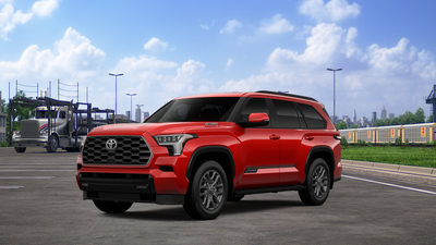 2026 Toyota Sequoia Platinum