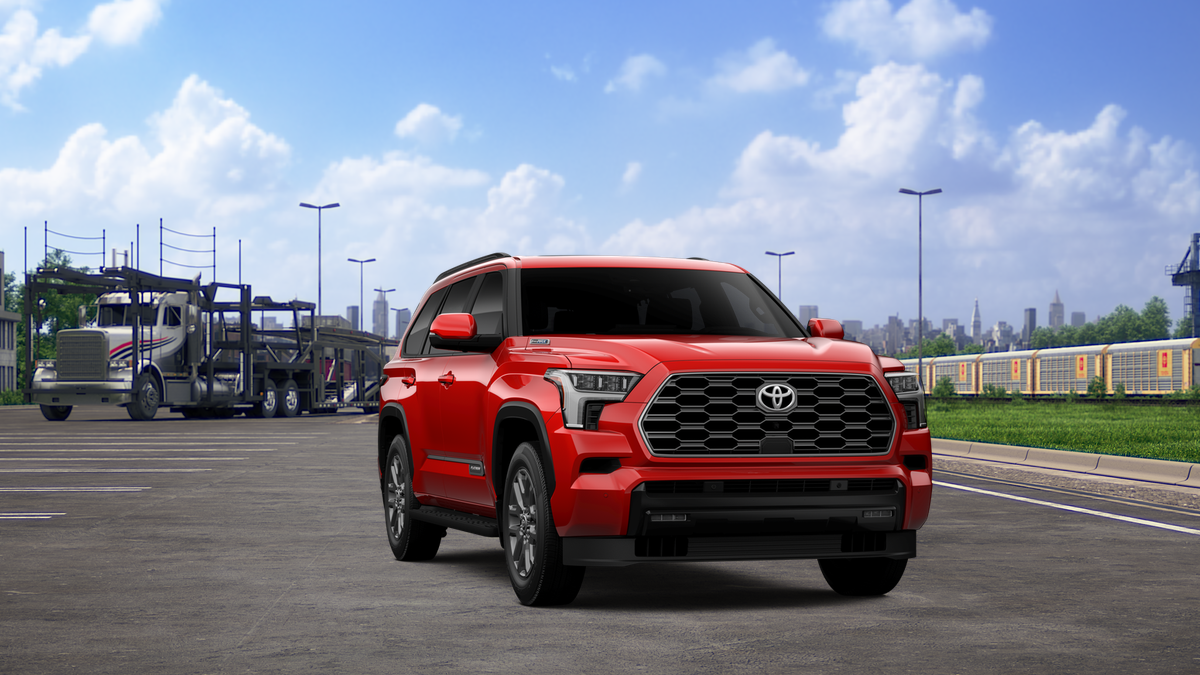 2026 Toyota Sequoia Platinum