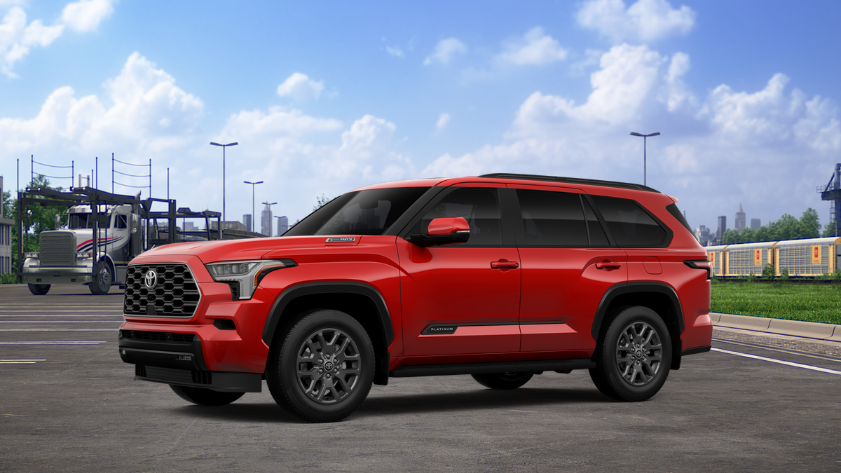 2026 Toyota Sequoia Platinum