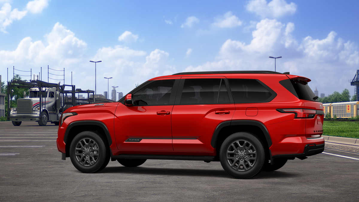 2026 Toyota Sequoia Platinum