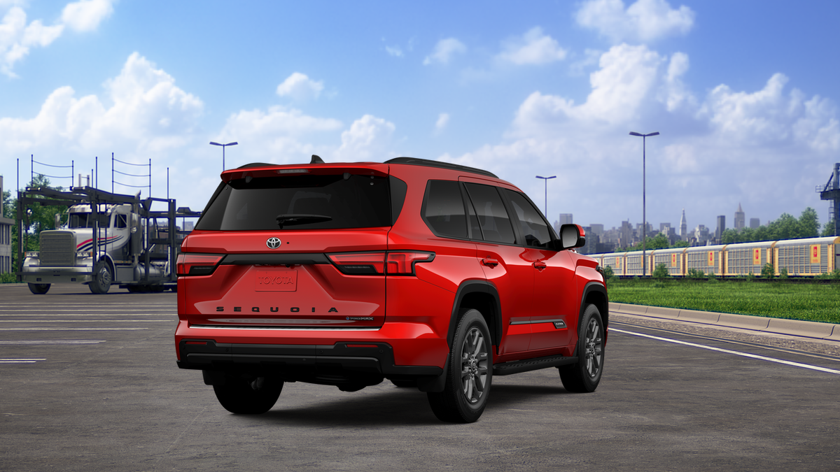 2026 Toyota Sequoia Platinum