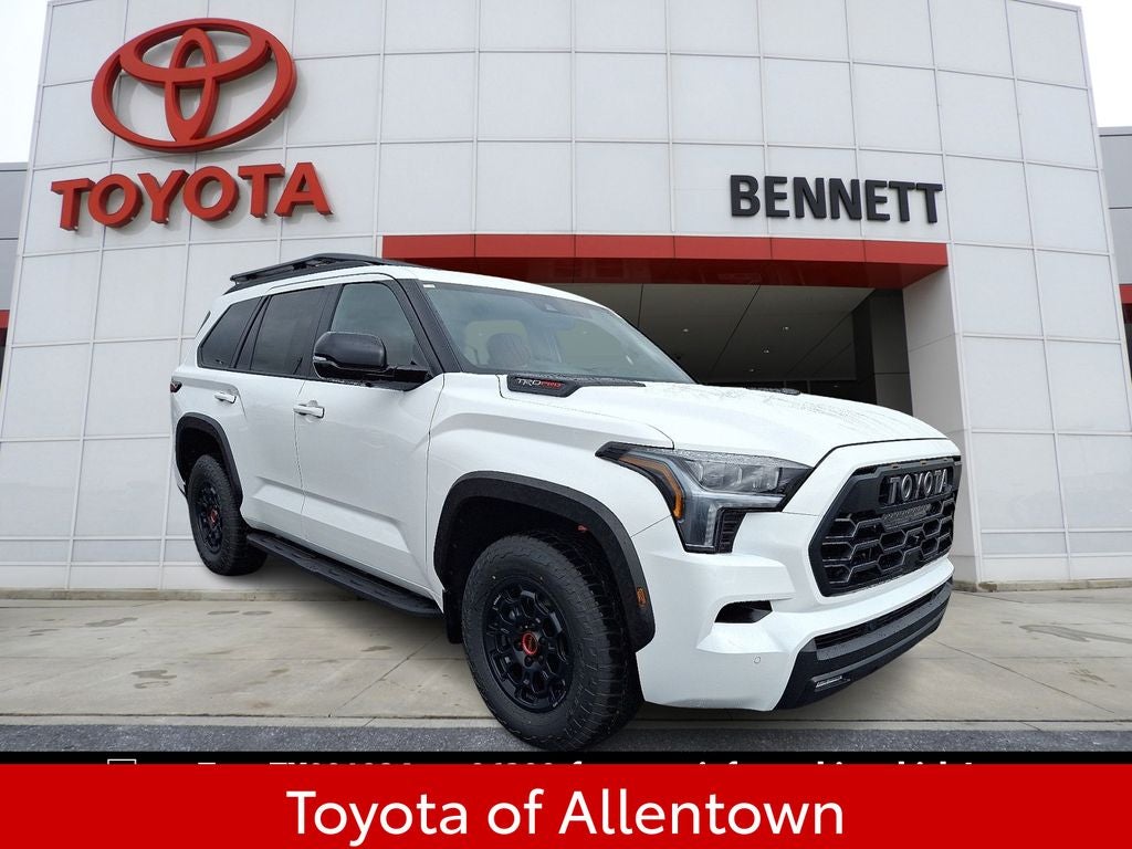 2026 Toyota Sequoia TRD Pro 4WD i-FORCE MAX Hybrid's photo