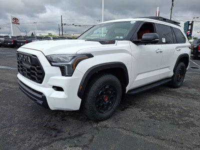 2026 Toyota Sequoia TRD Pro