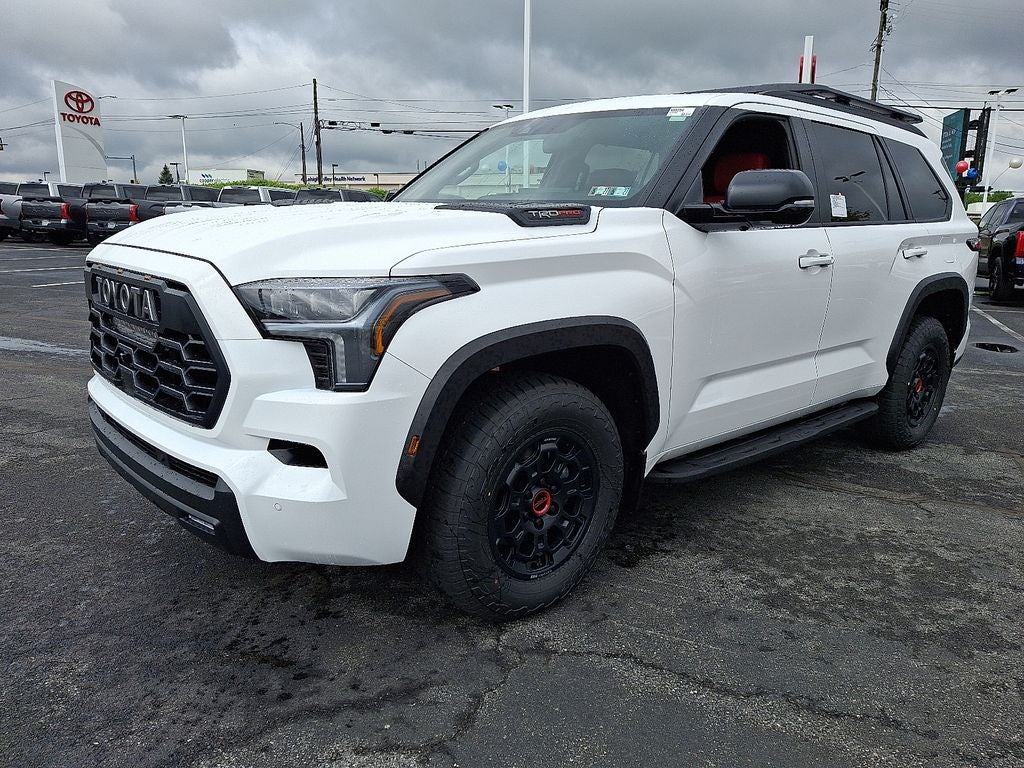 2026 Toyota Sequoia TRD Pro