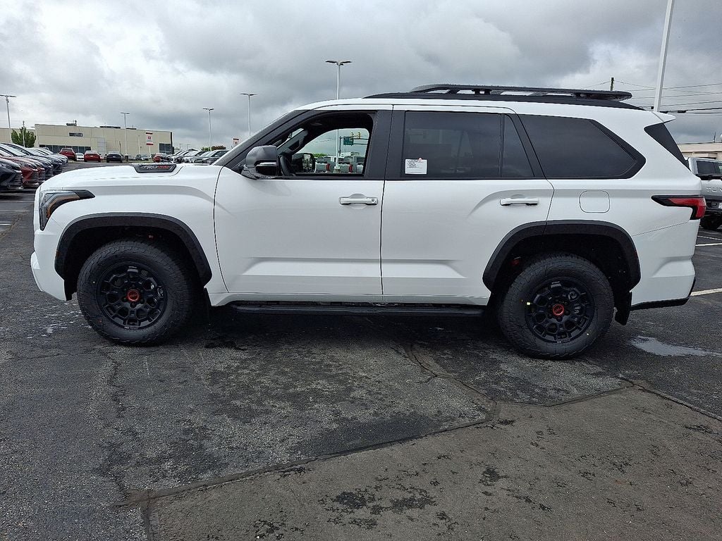 2026 Toyota Sequoia TRD Pro