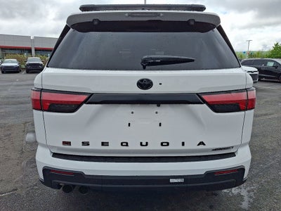2026 Toyota Sequoia TRD Pro