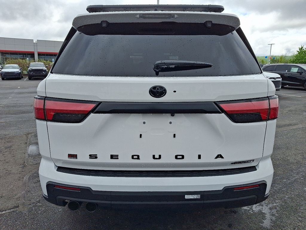 2026 Toyota Sequoia TRD Pro