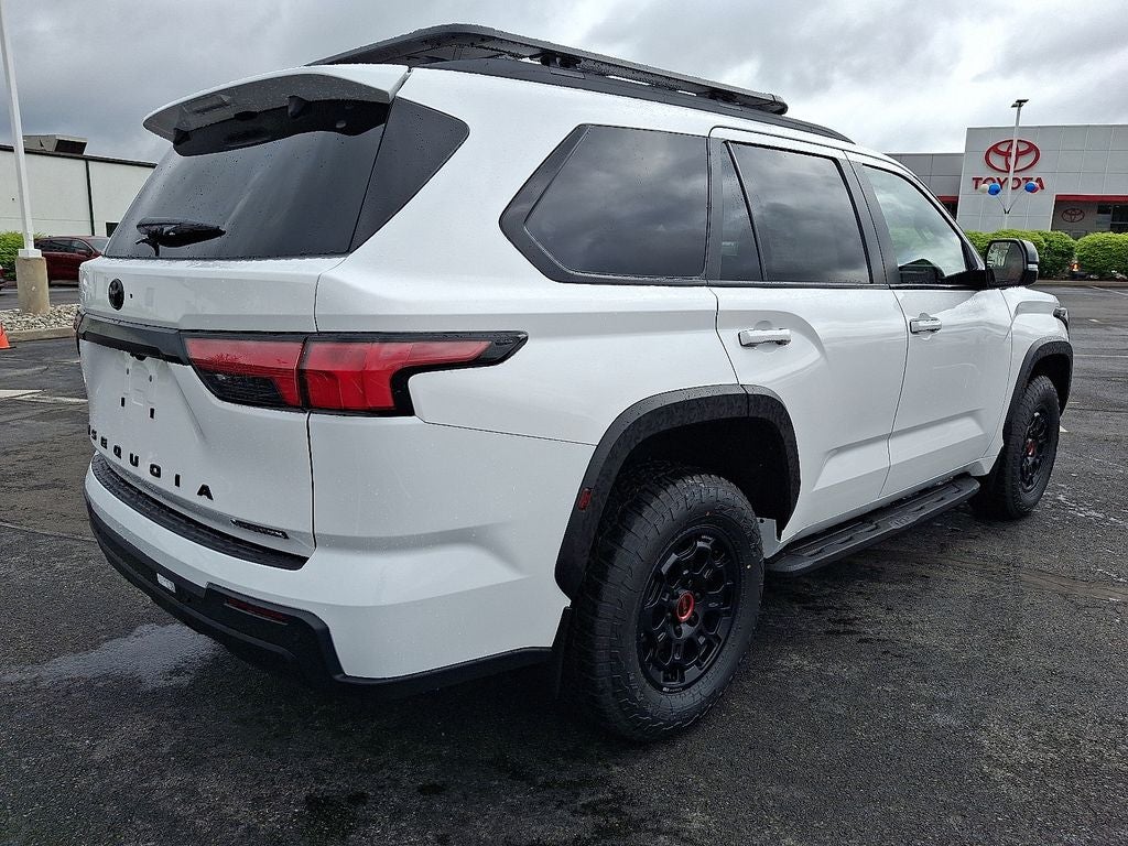 2026 Toyota Sequoia TRD Pro