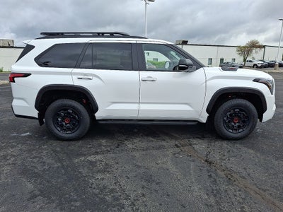 2026 Toyota Sequoia TRD Pro
