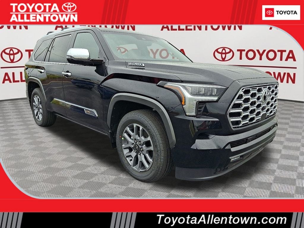 2026 Toyota Sequoia 1794 Edition