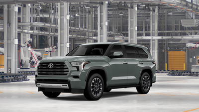 2026 Toyota Sequoia Limited