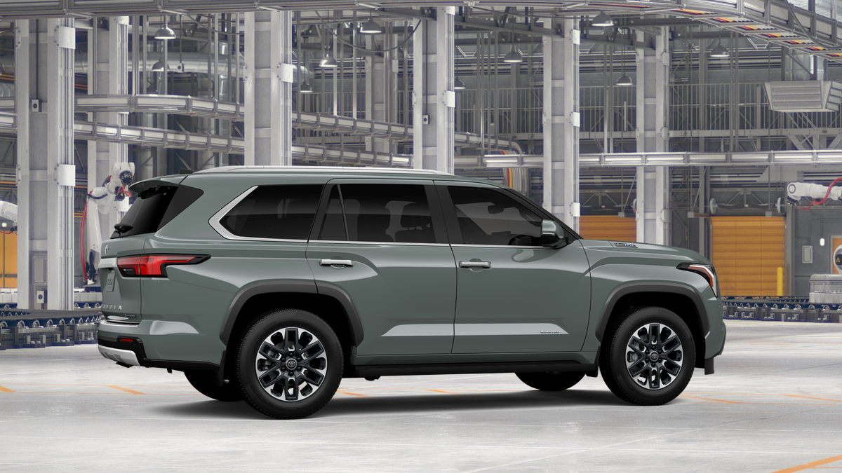 2026 Toyota Sequoia Limited